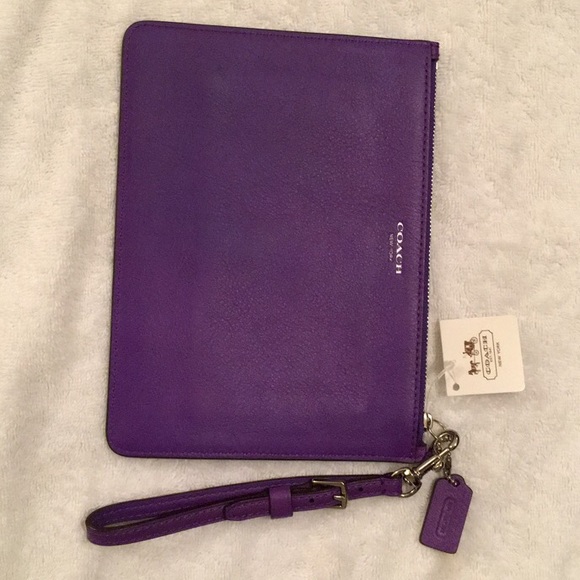 Ultraviolet Coach Make-up Bag - Picture 4 of 8